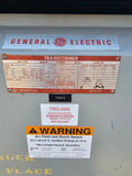 GE 300 KVA Transformer 480-208/120 Volt 3 Phase 60 Hz Model# 9T23A3878
