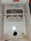 I-T-E Disconnect 60 Amp 240 Volt 3 Phase 15 H.P Cat# NFR322