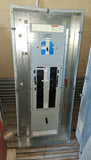 Cutler Hammer PRL-2A Pane With 200 Amp Main & Breakers 480/277Y Volt 3 Phase 4 Wire
