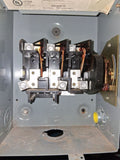 Square D Disconnect 60 Amp 240 Volt 60 Hz