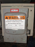Square D Disconnect 60 Amp 240 Volt Cat# D322N