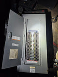 Square D NF 250 Amp Panel With Breaker 600Y/347-240 Volt 3 Phase 4 Wire