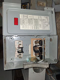Siemens/ITE Disconnect 60 Amp 600 Volt Cat# F352