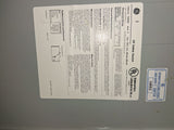 GE Disconnect 100 Amp 240 Volt Model 8 Cat# TG4323 Fused