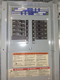 Square D NQOD 100 Amp Panel With Breakers 208Y/120 Volt 3 Phase 4 Wire
