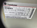 GE 112.5 KVA Transformer 480-208/120 Volt 3 Phase Cat# 9T23B3875