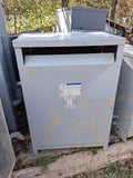 Challenger Transformer 75 KVA 480 Volt 3 Phase 60 Hz Cat# 752-415