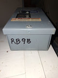 Homeline Load Center 70 Amp 120/240 Volt 1 Phase 2 Wire Cat# HOM2-4L70S