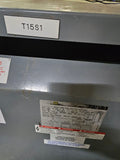 Square D 225 KVA Ttransformer 480-208Y/120 3 Phase 60 Hz Cat# 225T3HBCU-52DB