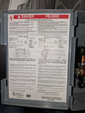 Square D Disconnect 30 Amp 240 Volt 60 Hz Cat# D221N