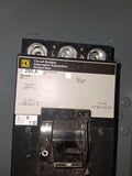 Square D Circuit Breaker in Enclosure 250 Amp 240 Volt Cat# Q4L3250