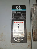 Siemens/I-T-E Disconnect 30 Amp 600 Volt Cat# F351 Un-Fused