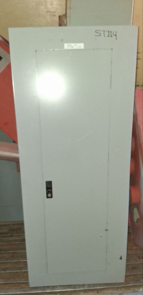 GE 225 Amp Main Panel With Breakers 480Y/277 Volt 3 Phase 4 Wire