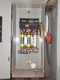 GE Disconnect 60 Amp 600 Volt Model 10 Cat# TH3362R Fused