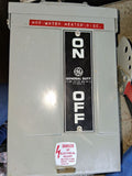 GE Disconnect 30 Amp 240 Volt Cat# TGN3321RH