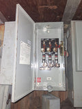 GE Disconnect 100 Amp 240 Volt Model 8 Cat# TG4323 Fused