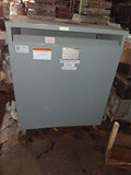 Square D 225 KVA Transformer 480-208Y/120 Volt 3 Phase 60 Hz Cat# 225T3HBCU-52DB