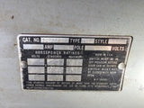 GE 800 Amp Fused Disconnect 600 Volt 480 Volt 3 Pole Cat# TC72367R