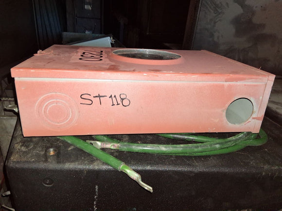 Milbank Watthour Meter  3 Phase 4 Wire 600 Volt 200 Amp