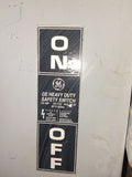 GE Disconnect 100 Amp 240 Volt