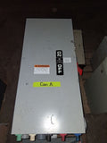 GE Disconnect 400 Amp 240 Volt Cat# TH4325 Fused