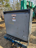 GE 300 KVA Transformer 480-208/120 Volt 3 Phase 60 Hz Model# 9T23A3878