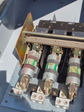 GE Disconnect 600 Amp 240/208 Volt Max. HP 200 Cat# TH3326R