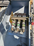 GE Disconnect 600 Amp 240/208 Volt Max. HP 200 Cat# TH3326R