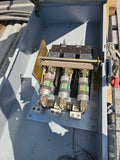GE Disconnect 600 Amp 240/208 Volt Max. HP 200 Cat# TH3326R