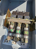 GE Disconnect 600 Amp 240/208 Volt Max. HP 200 Cat# TH3326R