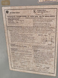 GE Disconnect 600 Amp 240/208 Volt Max. HP 200 Cat# TH3326R