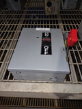 GE Disconnect 30 Amp 600 Volt Model 10 Cat# THN3361