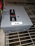 GE Disconnect 30 Amp 600 Volt Model 10 Cat# THN3361