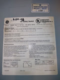 GE Disconnect 30 Amp 600 Volt Model 10 Cat# THN3361