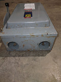 Square D Disconnect 200 Amp 240 Volt 3 Phase Cat# H324H