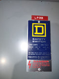 Square D Disconnect 200 Amp 240 Volt 3 Phase Cat# H324H