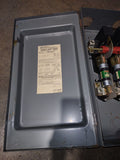 Square D Disconnect 200 Amp 240 Volt 3 Phase Cat# H324H