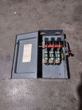 Square D Disconnect 200 Amp 240 Volt 3 Phase Cat# H324H