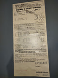 Square D Disconnect 200 Amp 240 Volt 3 Phase Cat# H324H