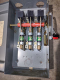 Square D Disconnect 200 Amp 240 Volt 3 Phase Cat# H324H