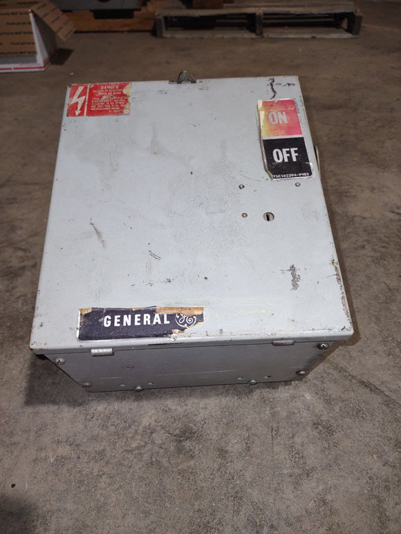 GE Flex-A-Plug 30 Amp 600 Volt 3 Phase 3 Wire Style H6H Cat# 75C142442G743