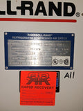 Ingersoll-Rand Refrigerated Compress Air Dryer Fan Rating 25W HP 208/2230 Volt