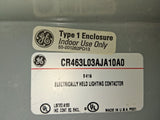 GE Lighting Contactor  Cat# CR460B  115-120/110 Coil Volt 60/50 Hz