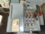 Zinsco Disconnect 100 Amp 600 Volt Cat# HD1063