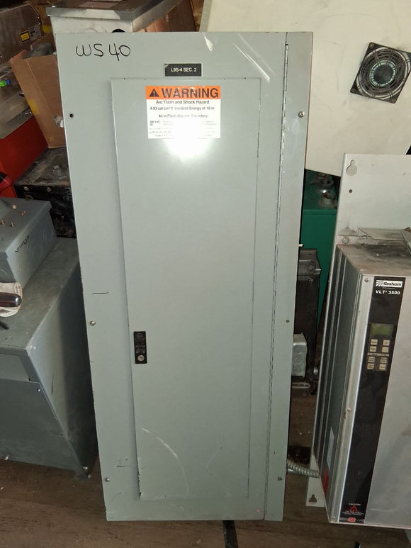 GE 225 Amp Panel With Breakers 208Y/120 Volt 3 Phase 4 Wire