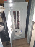 GE 225 Amp Main Panel With Breakers 208Y/120 Volt 3 Phase 4 Wire