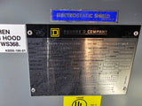 Square D 150 KVA Transformer 480-208Y/120 Volt  3 Phase 60 Hz Cat# 150T3HFISNLP
