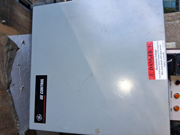 GE Lighting Contactor Cat# CR460B 115-120/110 Coil Volt 60/50 Hz