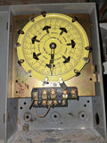 Intermatic Seven-Day Dial Time Switch 4 Pole 40 Amp 120 Volt 60 Hz Model# T7801B