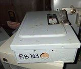 Siemens/I-T-E Disconnect 30 Amp 600 Volt Cat# F351 Un-Fused